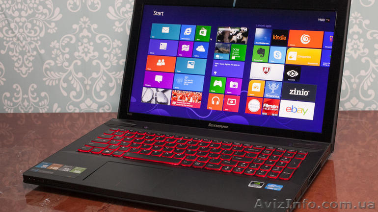 Lenovo IdeaPad Y500 - <ro>Изображение</ro><ru>Изображение</ru> #1, <ru>Объявление</ru> #1254681