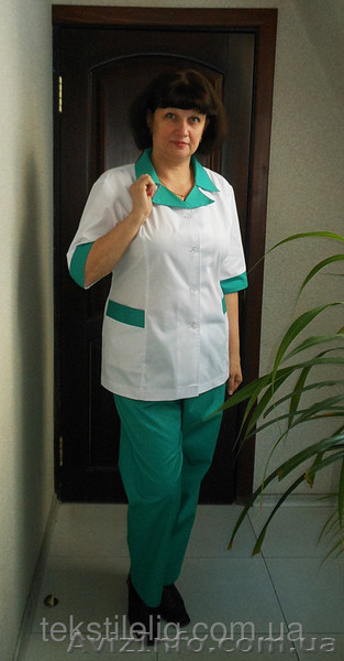 Медицинский костюм: брюки и блуза - <ro>Изображение</ro><ru>Изображение</ru> #1, <ru>Объявление</ru> #1001781