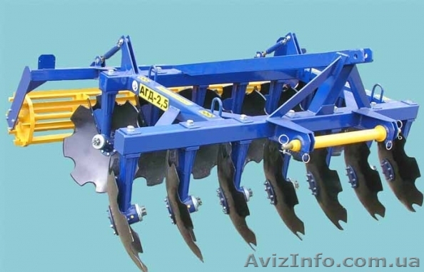 Дисковая борона 2,5 АГД агрегат дисковый - <ro>Изображение</ro><ru>Изображение</ru> #1, <ru>Объявление</ru> #1246646
