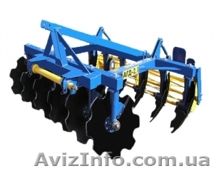 Дисковая борона 2,1-АГД дисковый агрегат - <ro>Изображение</ro><ru>Изображение</ru> #1, <ru>Объявление</ru> #1246615