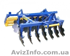 Дисковая борона (агрегат) АГД-2,5  - <ro>Изображение</ro><ru>Изображение</ru> #1, <ru>Объявление</ru> #1246630
