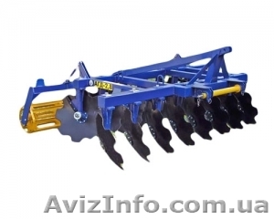 Борона дисковая АГД-2,8 почвообрабатывающий агрегат  - <ro>Изображение</ro><ru>Изображение</ru> #1, <ru>Объявление</ru> #1246677