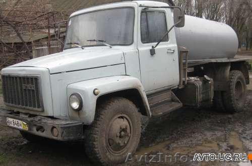 газ 3307 (бочка) - <ro>Изображение</ro><ru>Изображение</ru> #1, <ru>Объявление</ru> #1243741