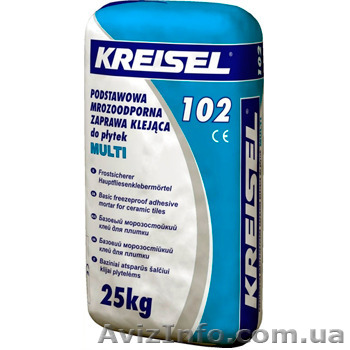 Клей для плитки Kreisel Multi 102 (25кг) - <ro>Изображение</ro><ru>Изображение</ru> #1, <ru>Объявление</ru> #1243844
