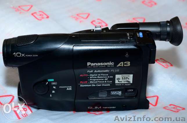 Продается видеокамера Panasonic A3 - <ro>Изображение</ro><ru>Изображение</ru> #1, <ru>Объявление</ru> #1258044