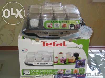 Продается Йогуртница Tefal YG 6528 - <ro>Изображение</ro><ru>Изображение</ru> #1, <ru>Объявление</ru> #1258568