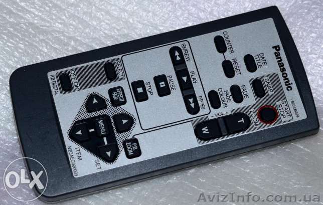 Продается пульт Panasonic N2QAEC000009 - <ro>Изображение</ro><ru>Изображение</ru> #1, <ru>Объявление</ru> #1258002