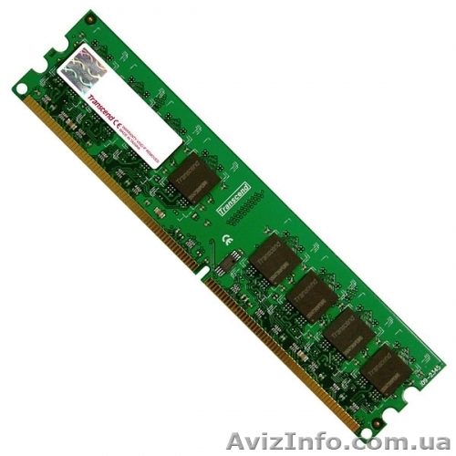 Продается оперативная память Transcend 1 gb ddr-2 800 MHz - <ro>Изображение</ro><ru>Изображение</ru> #1, <ru>Объявление</ru> #1258639