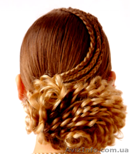 Курсы вечерних и свадебных причесок в Николаеве. Дизайнер-стилист причесок - <ro>Изображение</ro><ru>Изображение</ru> #1, <ru>Объявление</ru> #1281685