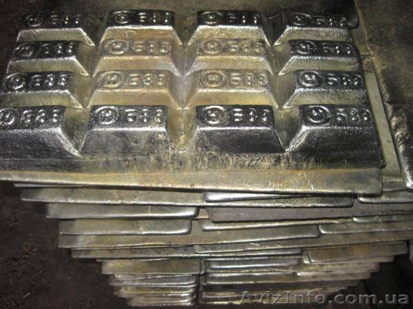 Чушка баббитовая Б83, Б16 - <ro>Изображение</ro><ru>Изображение</ru> #1, <ru>Объявление</ru> #1277975