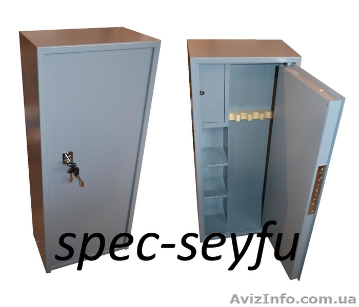 Сейф оружейный СО 1000/4Т - <ro>Изображение</ro><ru>Изображение</ru> #1, <ru>Объявление</ru> #1282540