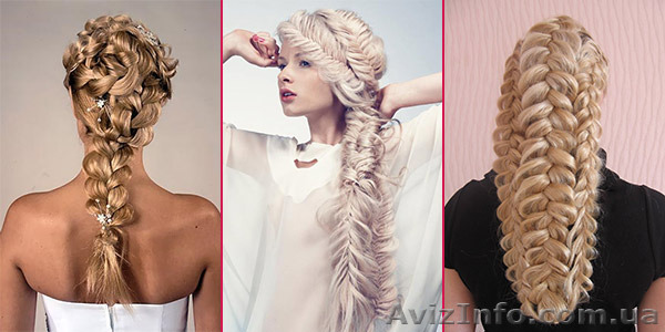 Курсы плетения косичек в Николаеве. Плетение на волосах. - <ro>Изображение</ro><ru>Изображение</ru> #1, <ru>Объявление</ru> #1287208