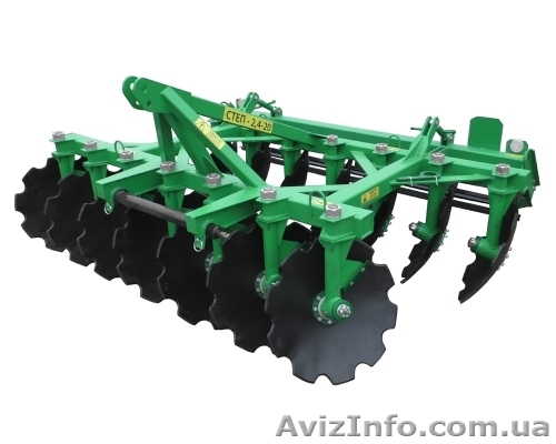 Борона навесная АГ-2,1 дисковая борона 2,1 АГ СТЕП дископлуг 2,1 - <ro>Изображение</ro><ru>Изображение</ru> #1, <ru>Объявление</ru> #1284639
