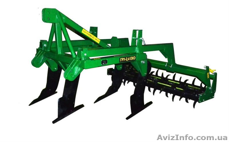 Глубокорыхлитель ГРУ-2,4 ЭКО опорный каток рыхлитель 2,4 - <ro>Изображение</ro><ru>Изображение</ru> #1, <ru>Объявление</ru> #1295352