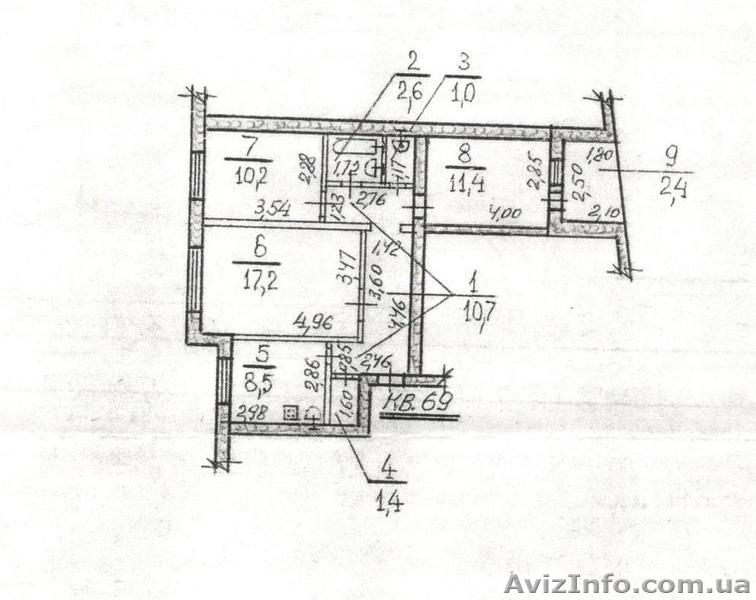 Срочно продам  свою 3к/к . ДЕШЕВО!!!!! - <ro>Изображение</ro><ru>Изображение</ru> #1, <ru>Объявление</ru> #1285573
