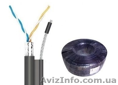 КППЭт-ВП (100) 2х2х0,51 (FTP - cat.5), 500 м - <ro>Изображение</ro><ru>Изображение</ru> #1, <ru>Объявление</ru> #1304076