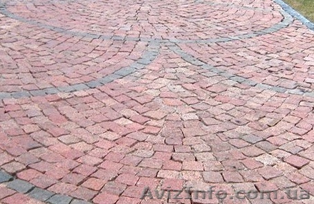 Брусчатка 100х100х50 пилено-колотая - <ro>Изображение</ro><ru>Изображение</ru> #1, <ru>Объявление</ru> #1302826