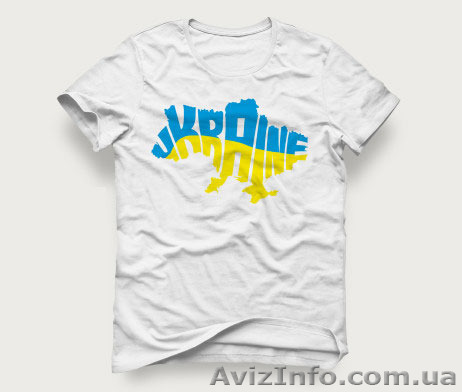 Акция! Мужская футболка «Карта Ukraine» по самой низкой цене - <ro>Изображение</ro><ru>Изображение</ru> #1, <ru>Объявление</ru> #1299491