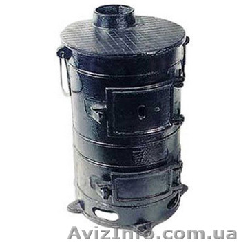 Печь "Буржуйка" чугунная ПОВ-57 (новая). - <ro>Изображение</ro><ru>Изображение</ru> #1, <ru>Объявление</ru> #1315465