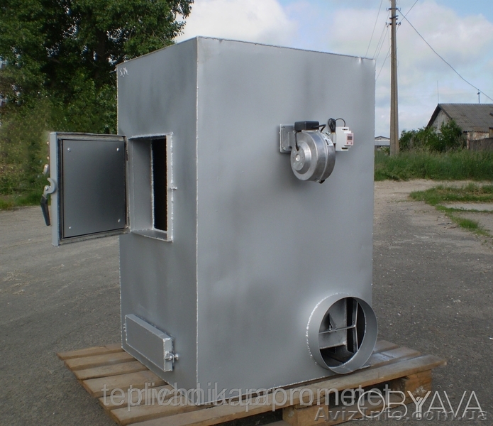 котел твердотопливный ПОТ-50 - <ro>Изображение</ro><ru>Изображение</ru> #1, <ru>Объявление</ru> #1327922