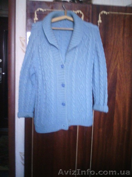 Продаю голубую кофточку - <ro>Изображение</ro><ru>Изображение</ru> #1, <ru>Объявление</ru> #1350157