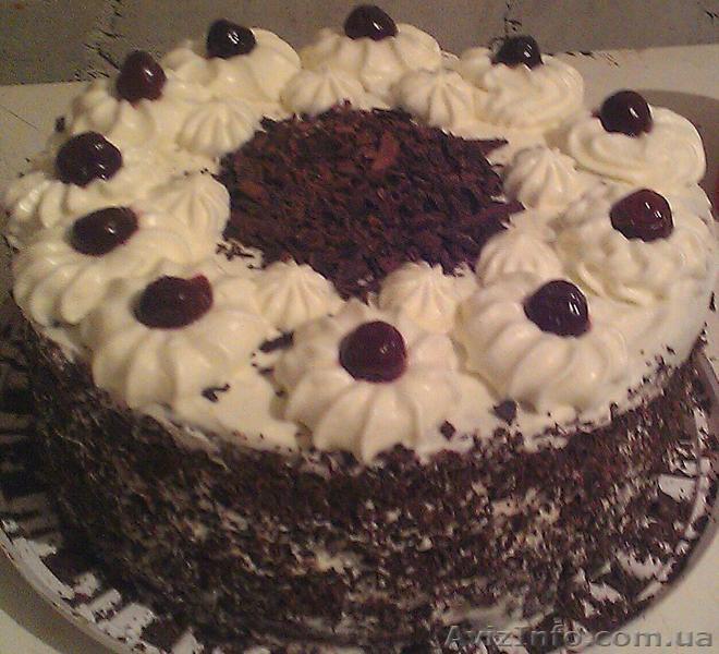 Торты на заказ от 60грн за кг - <ro>Изображение</ro><ru>Изображение</ru> #1, <ru>Объявление</ru> #1351431