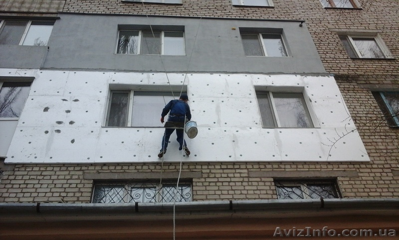 Наружное утепление стен и фасадов Николаев - <ro>Изображение</ro><ru>Изображение</ru> #1, <ru>Объявление</ru> #1362411
