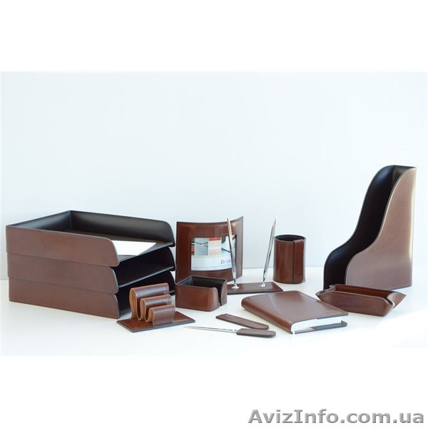 НАБОР 12 ПРЕДМЕТОВ БЕЗ БЮВАРА КОЖА TOSCANA TAN/CUOIETTO ШОКОЛАД - <ro>Изображение</ro><ru>Изображение</ru> #1, <ru>Объявление</ru> #1369845