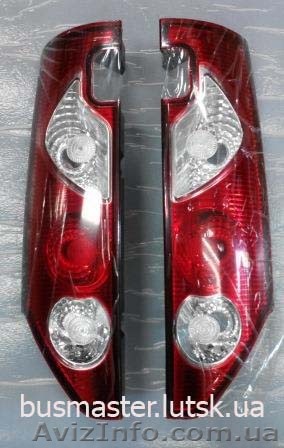 Задний стоп Renault Kangoo с 2008 года - <ro>Изображение</ro><ru>Изображение</ru> #1, <ru>Объявление</ru> #1376065