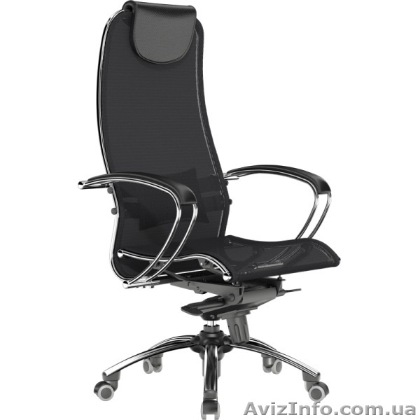 КРЕСЛО METTA SAMURAI S1 BLACK ДЛЯ РУКОВОДИТЕЛЯ - <ro>Изображение</ro><ru>Изображение</ru> #1, <ru>Объявление</ru> #1369836