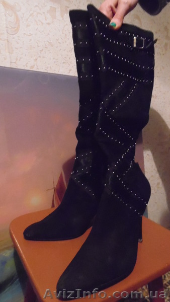 Симпатичные сапожки 37 р. - <ro>Изображение</ro><ru>Изображение</ru> #1, <ru>Объявление</ru> #1397225