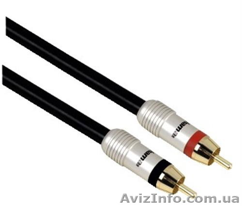 Кабель HAMA 2RCA-2RCA, 2м "Home Theatre - <ro>Изображение</ro><ru>Изображение</ru> #1, <ru>Объявление</ru> #1420218