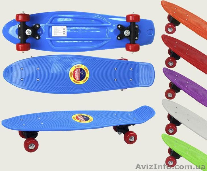 Детский Penny Board 45см - <ro>Изображение</ro><ru>Изображение</ru> #1, <ru>Объявление</ru> #1416020
