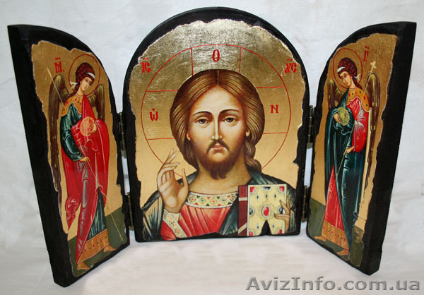 Иконы складни под старину - <ro>Изображение</ro><ru>Изображение</ru> #1, <ru>Объявление</ru> #1436247