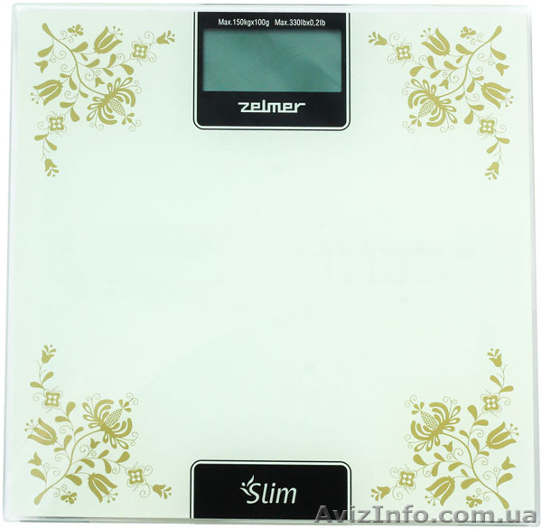 Весы напольные ZELMER 34Z012LE Beige - <ro>Изображение</ro><ru>Изображение</ru> #1, <ru>Объявление</ru> #1472980