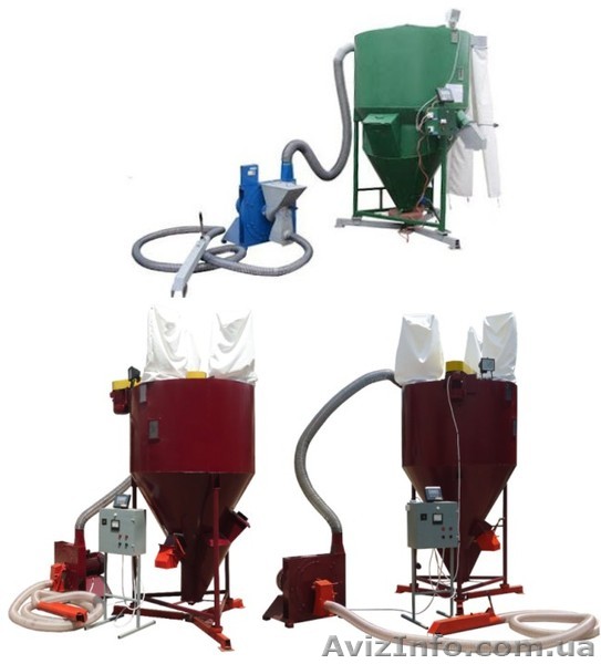 Комбикормовая установка вертикальная КУВ-0,5;КУВ-1;КУВ-1,5;КУВ-2 - <ro>Изображение</ro><ru>Изображение</ru> #1, <ru>Объявление</ru> #1490707