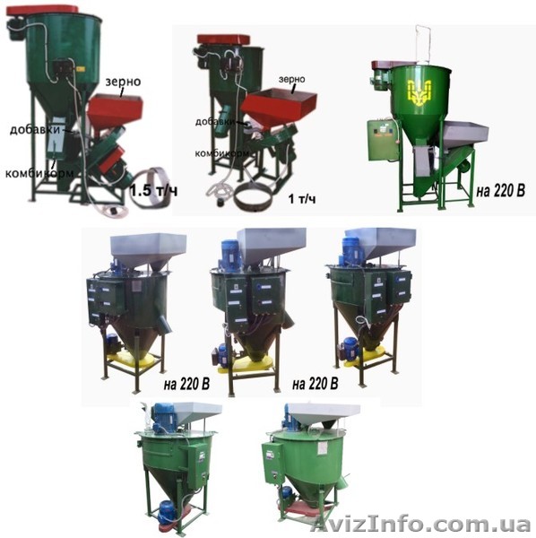 Мини комбикормовая установка 0,5;1,5 тч(220-380В) - <ro>Изображение</ro><ru>Изображение</ru> #1, <ru>Объявление</ru> #1490708