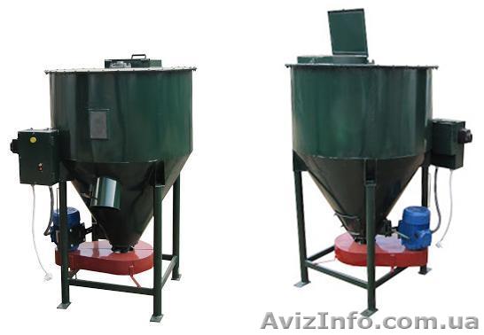 Вертикальный шнековый смеситель ШВС-0,36 - <ro>Изображение</ro><ru>Изображение</ru> #1, <ru>Объявление</ru> #1490709