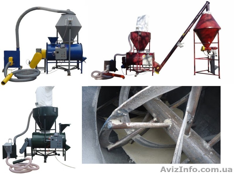 Комбикормовая установка с горизонтальным смесителем КУГ-1;КУГ-1,5;КУГ-2 - <ro>Изображение</ro><ru>Изображение</ru> #1, <ru>Объявление</ru> #1490705