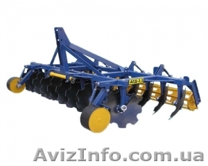 Агрегат грунтовой дисковый АГД-3,5 - <ro>Изображение</ro><ru>Изображение</ru> #1, <ru>Объявление</ru> #1493694