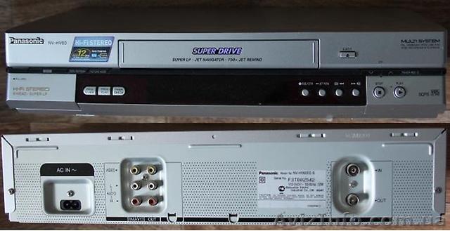 Видеомагнитофон Panasonic NV-HV60EE - <ro>Изображение</ro><ru>Изображение</ru> #1, <ru>Объявление</ru> #1495863