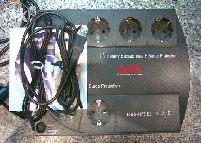 apc Back-UPS ES 525                                          .. - <ro>Изображение</ro><ru>Изображение</ru> #1, <ru>Объявление</ru> #1495845