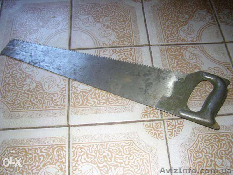 Ножовки по дереву                                        ... - <ro>Изображение</ro><ru>Изображение</ru> #1, <ru>Объявление</ru> #1495922