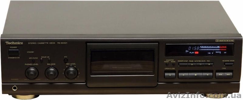 Technics RS-BX501                                             .. - <ro>Изображение</ro><ru>Изображение</ru> #1, <ru>Объявление</ru> #1495943
