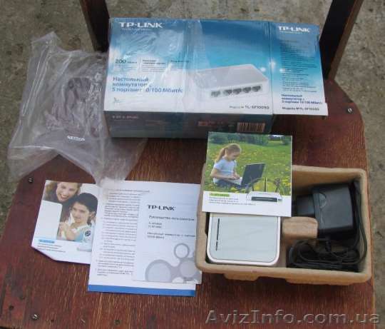 Коммутатор TP-LINK TL-SF1005D - <ro>Изображение</ro><ru>Изображение</ru> #1, <ru>Объявление</ru> #1495870