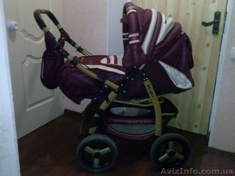 Коляска трансформер зима-лето Adamex Galax. - <ro>Изображение</ro><ru>Изображение</ru> #1, <ru>Объявление</ru> #1495583