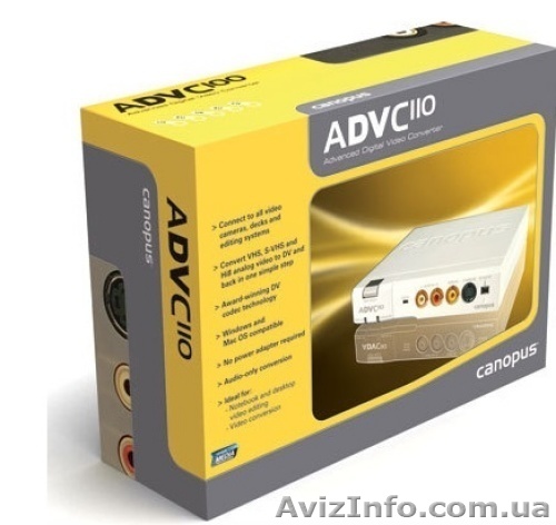 Canopus ADVC-110                                           .. - <ro>Изображение</ro><ru>Изображение</ru> #1, <ru>Объявление</ru> #1495586