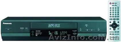 Видеомагнитофон Panasonic NV-HV61 - <ro>Изображение</ro><ru>Изображение</ru> #1, <ru>Объявление</ru> #1495864
