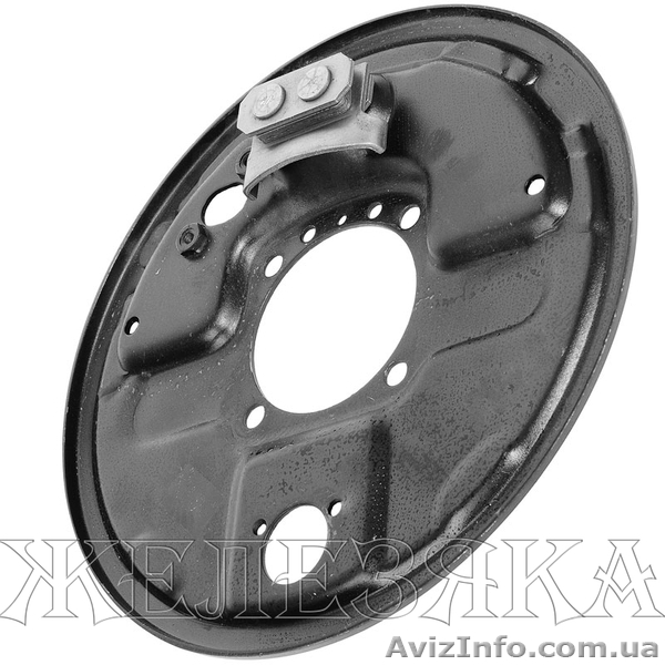 Тормозной щит Ваз-2101                                       .. - <ro>Изображение</ro><ru>Изображение</ru> #1, <ru>Объявление</ru> #1495905