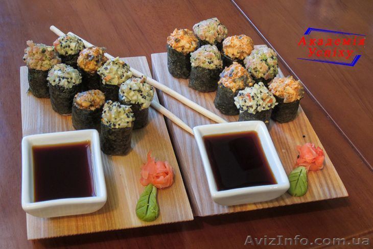 КУРСЫ ЯПОНСКОЙ КУХНИ В НИКОЛАЕВЕ.  - <ro>Изображение</ro><ru>Изображение</ru> #1, <ru>Объявление</ru> #1506547